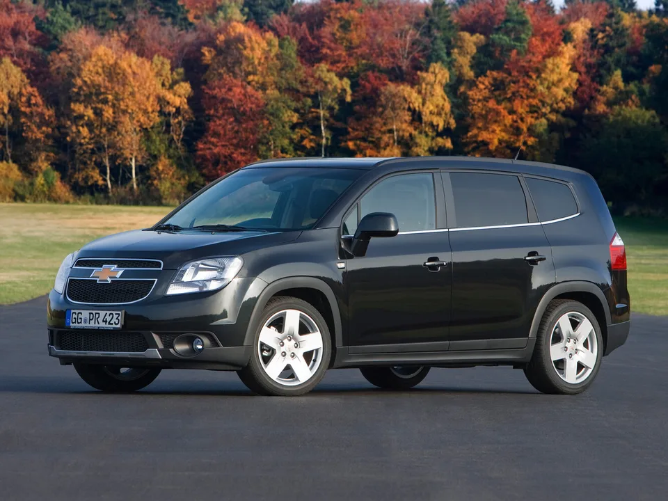 Chevrolet Orlando, I, Compact MPV