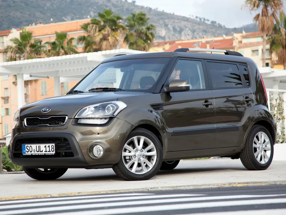 Kia Soul, Generation 1, AM, facelift, 5-door hatchback