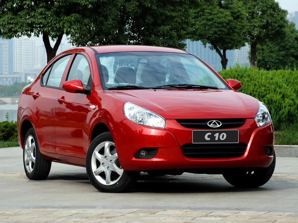 ТагАЗ C10, , Седан