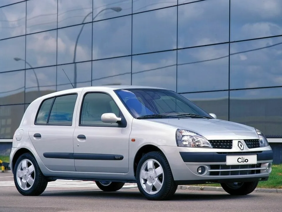 Renault Clio, 2 поколение, BB, рестайлинг, Хэтчбек, 5 дверей