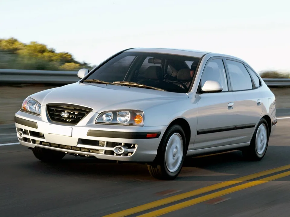 Hyundai Elantra, Generation 3, XD2, facelift, Liftback