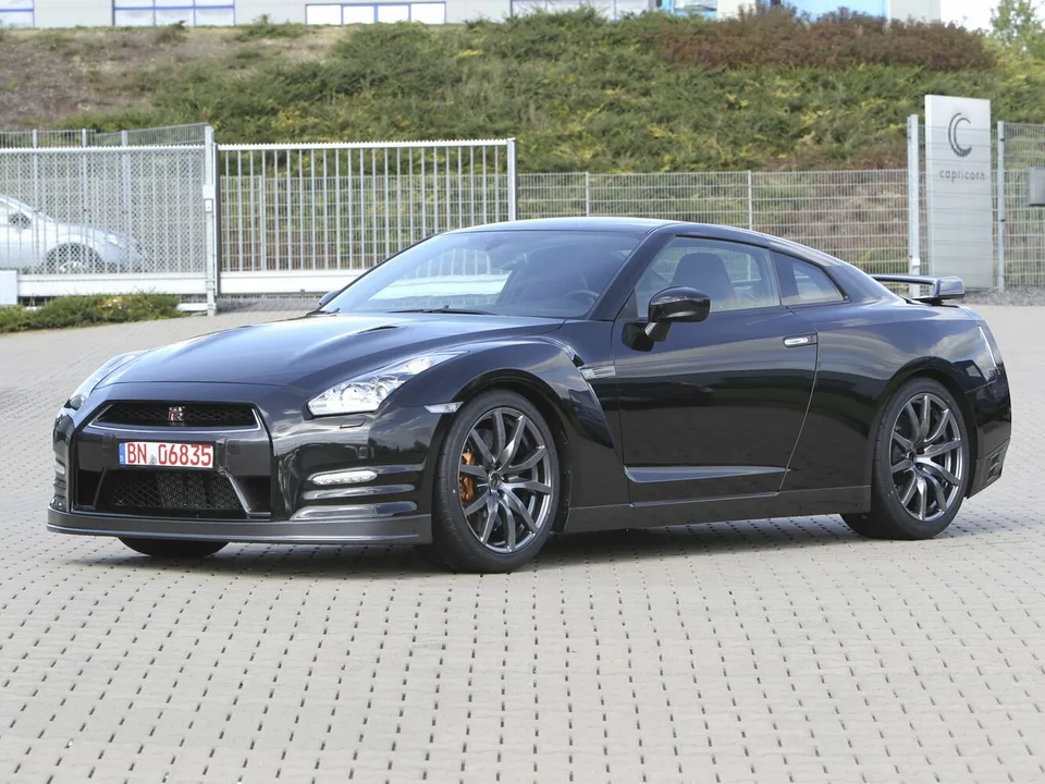 Nissan Gt-r, 1 поколение, R35, рестайлинг, Купе