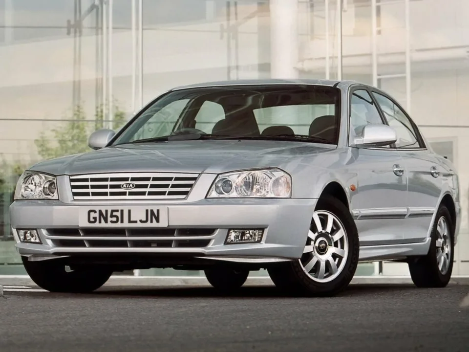 Kia Magentis, Generation 1, GD, Sedan