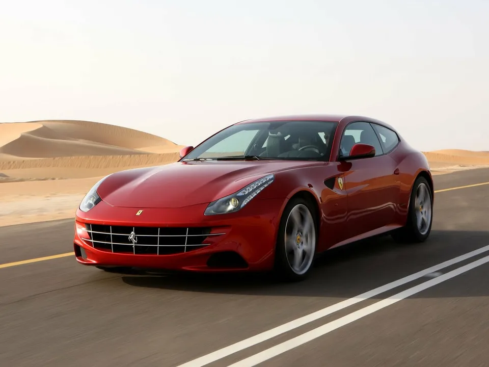 Ferrari FF, , 3-door hatchback
