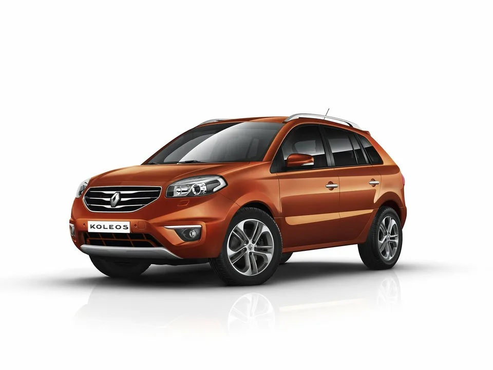 Renault Koleos, 1 поколение, Y, 2-й рестайлинг, Кроссовер / внедорожник