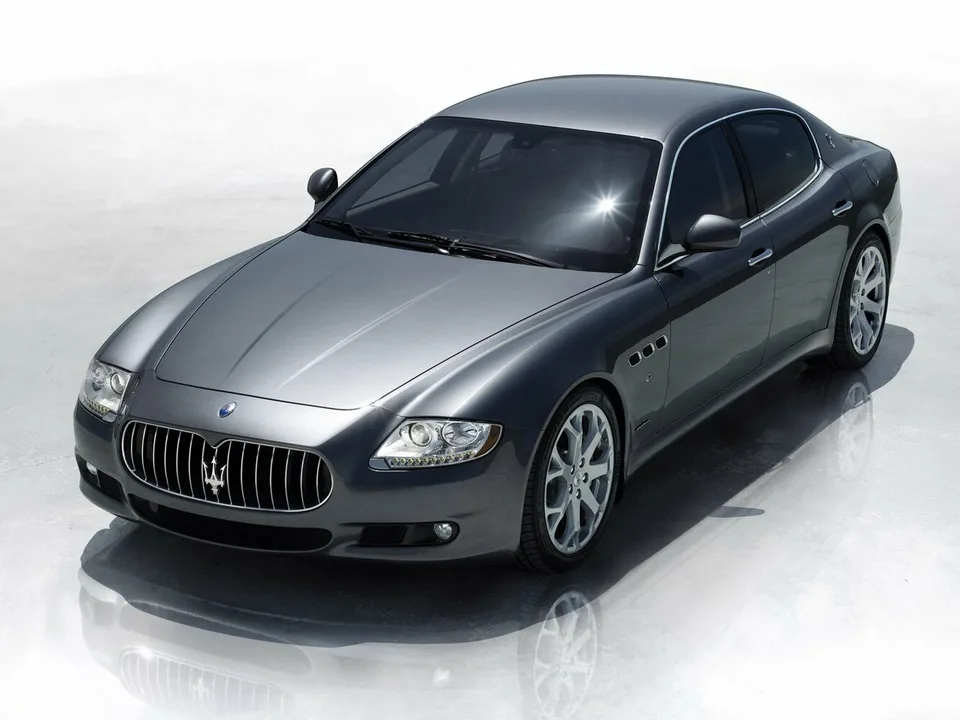 Maserati Quattroporte, Generation 5, M139, facelift, Sedan