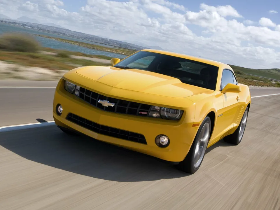 Chevrolet Camaro, Generation 5, Coupe