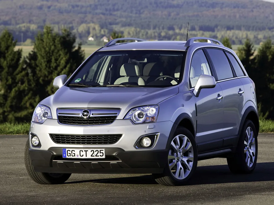 Opel Antara, Generation 1, С105, рестайлинг, Crossover / SUV