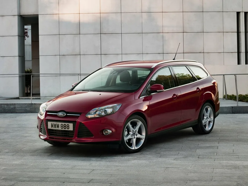 Ford Focus, Generation 3, III, Estate