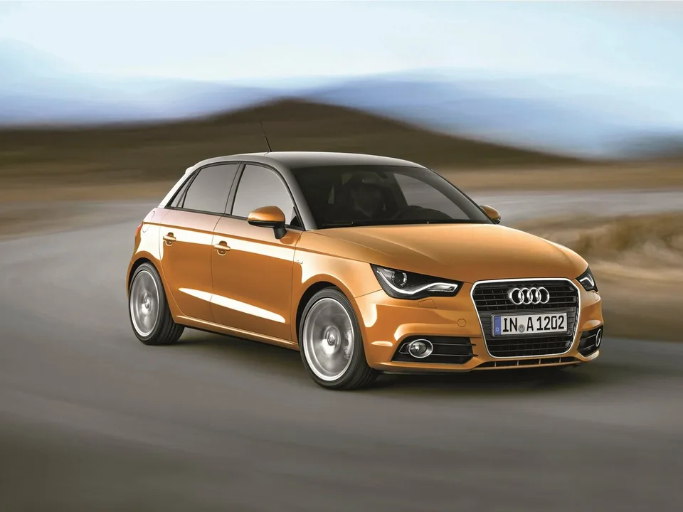 Audi A1, 1 поколение, Хэтчбек, 5 дверей