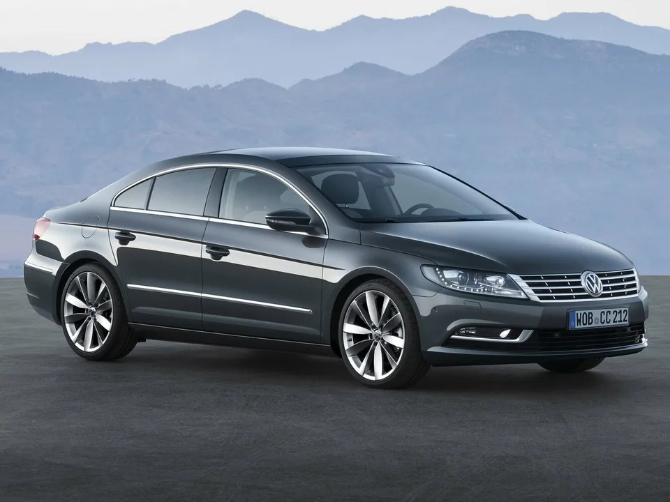 Volkswagen Passat CC, 1 поколение, рестайлинг, Седан