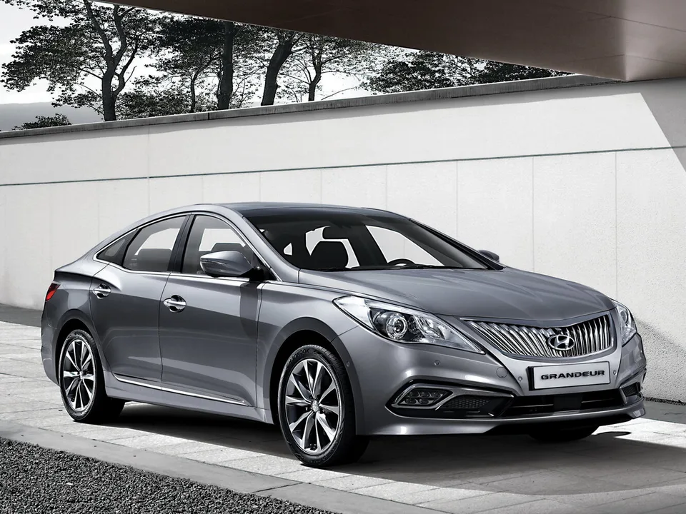Hyundai Grandeur, 5 поколение, HG, Седан