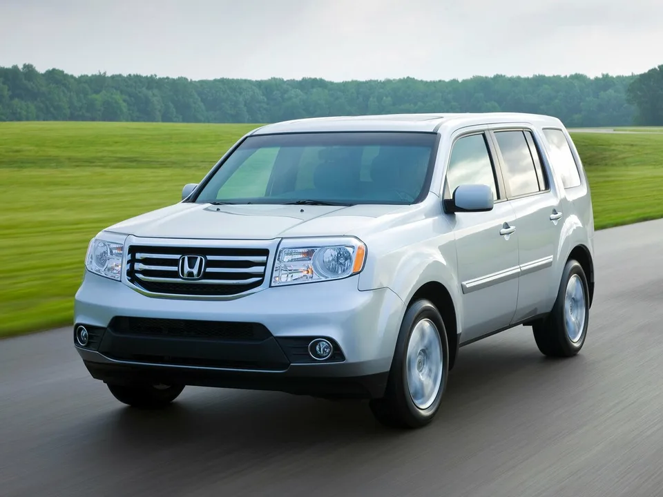 Honda Pilot, 2 поколение, рестайлинг, Кроссовер / внедорожник