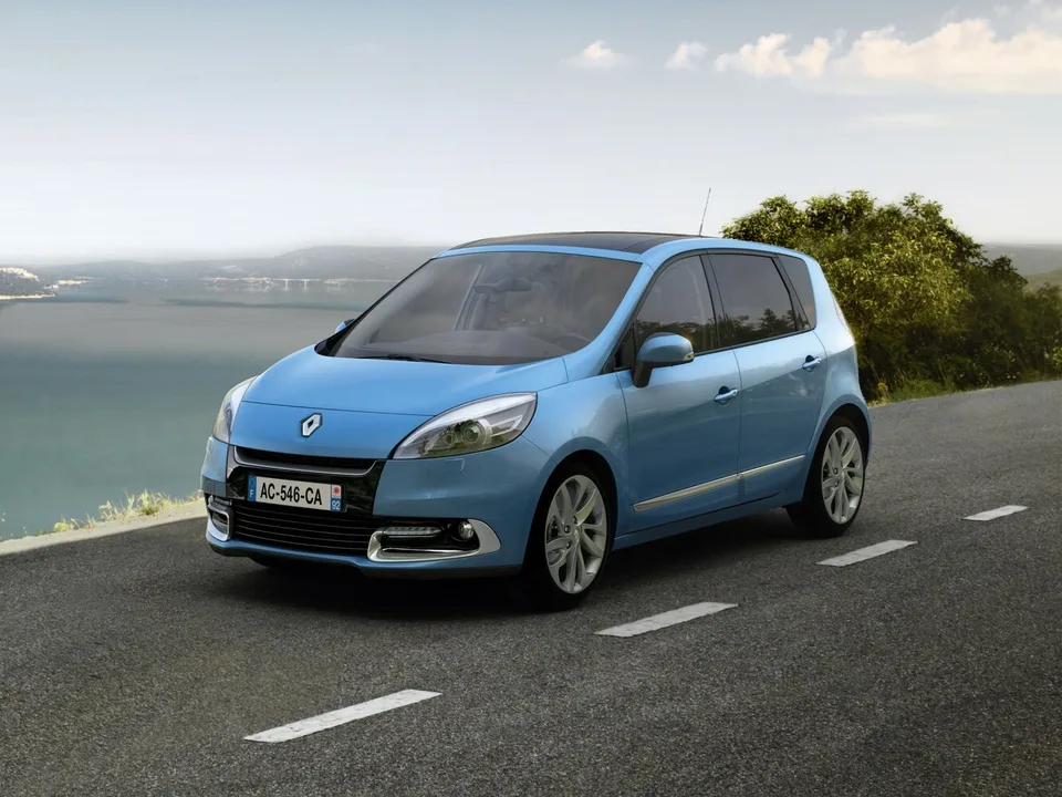 Renault Scenic, III Рестайлинг, Компактвэн