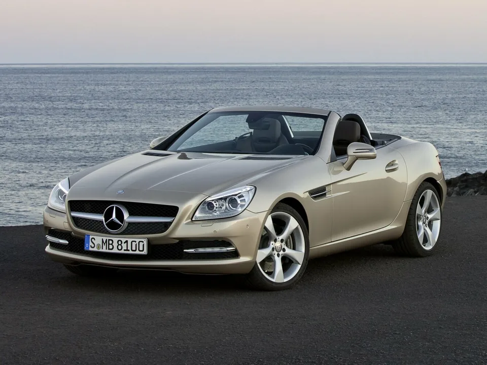 Mercedes-Benz SLK-Класс, III (R172), Roadster