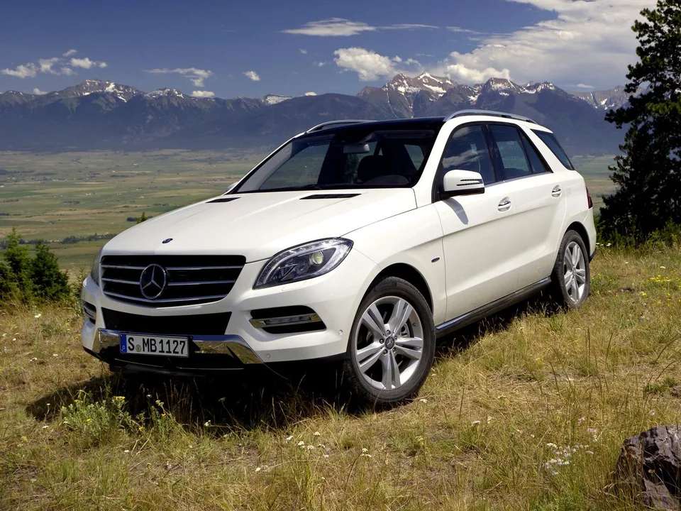 Mercedes-Benz M-Класс, III (W166), Crossover / SUV