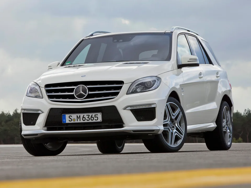 Mercedes-Benz M-Класс AMG, III (W166), Crossover / SUV