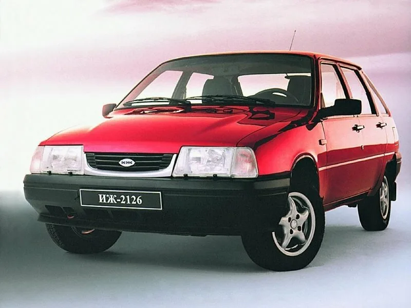 ИЖ 2126 oda, , 5-door hatchback