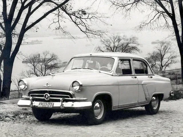ГАЗ 21 volga, , Sedan