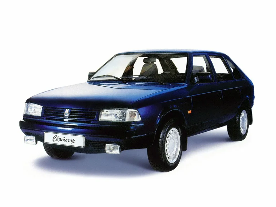 Москвич Святогор, , 5-door hatchback
