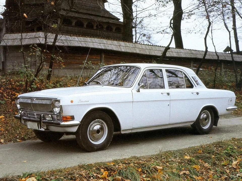ГАЗ 24 volga, 1 поколение, 1 серия, Седан