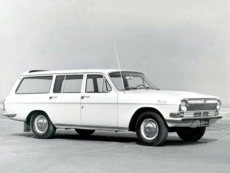 ГАЗ 24 volga, 1 поколение, 1 серия, Универсал