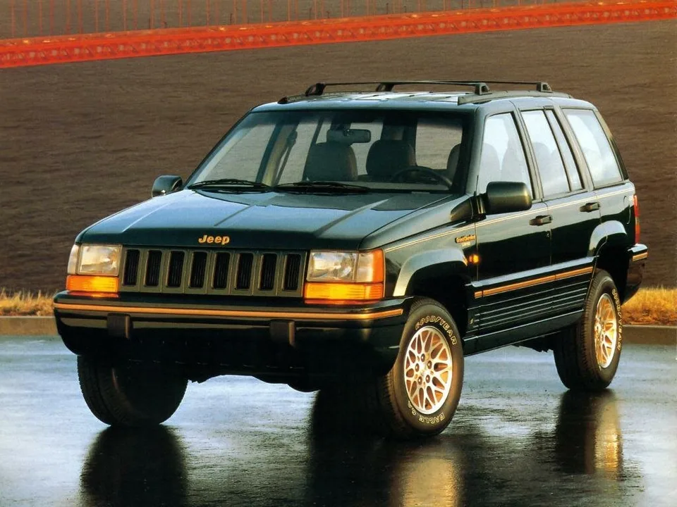 Jeep Grand Cherokee, Generation 1, ZJ, Crossover / SUV