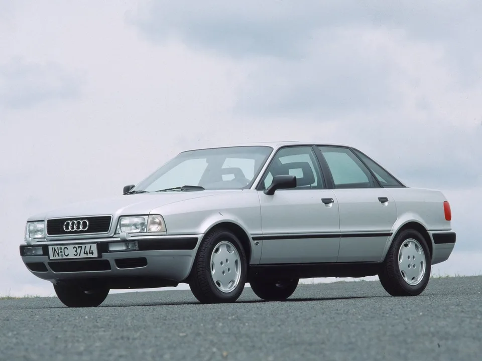 Audi 80, 4 поколение, B4, Седан