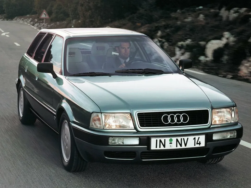 Audi 80, 4 поколение, B4, Универсал