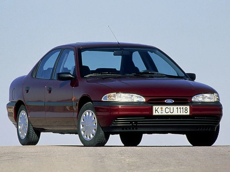 Ford Mondeo, Generation 1, 1, Sedan