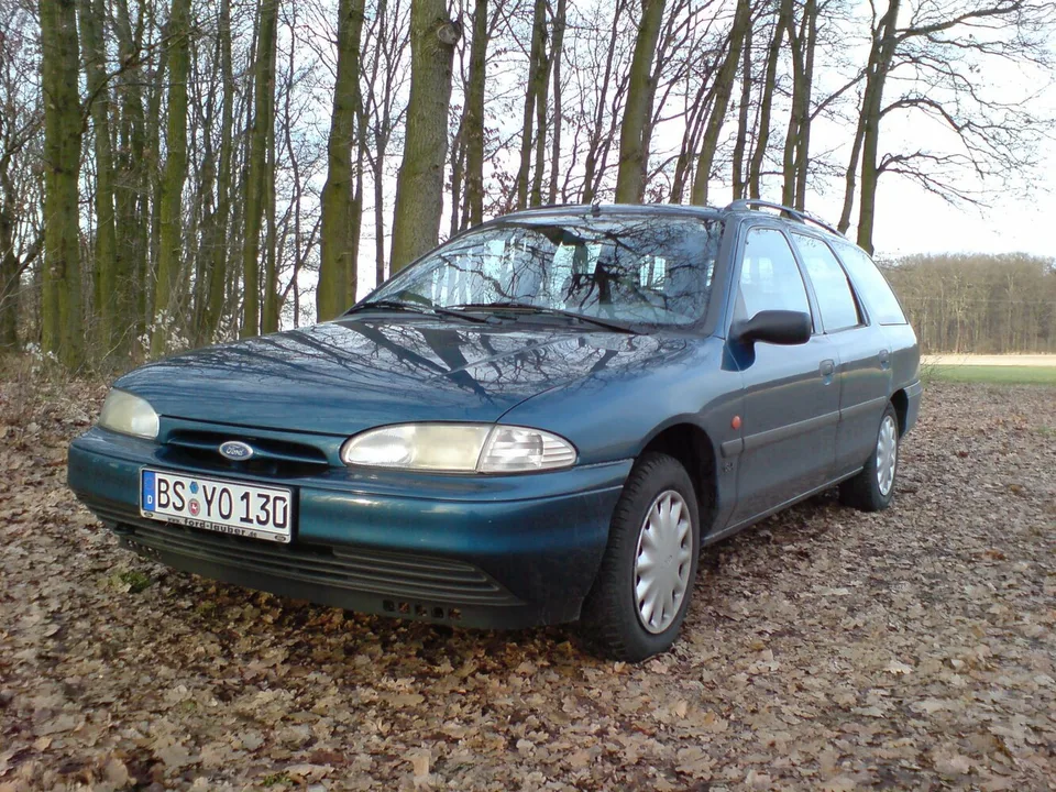 Ford Mondeo, Generation 1, 1, Estate