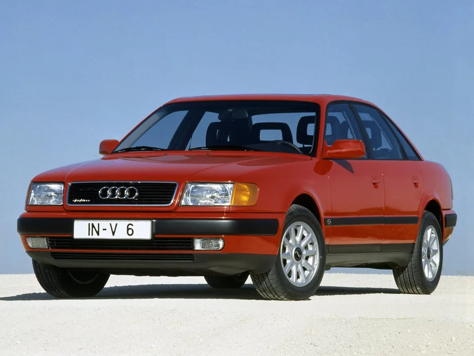 Audi 100, Generation 4, C4, Sedan