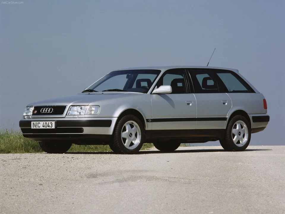 Audi 100, Generation 4, C4, Estate