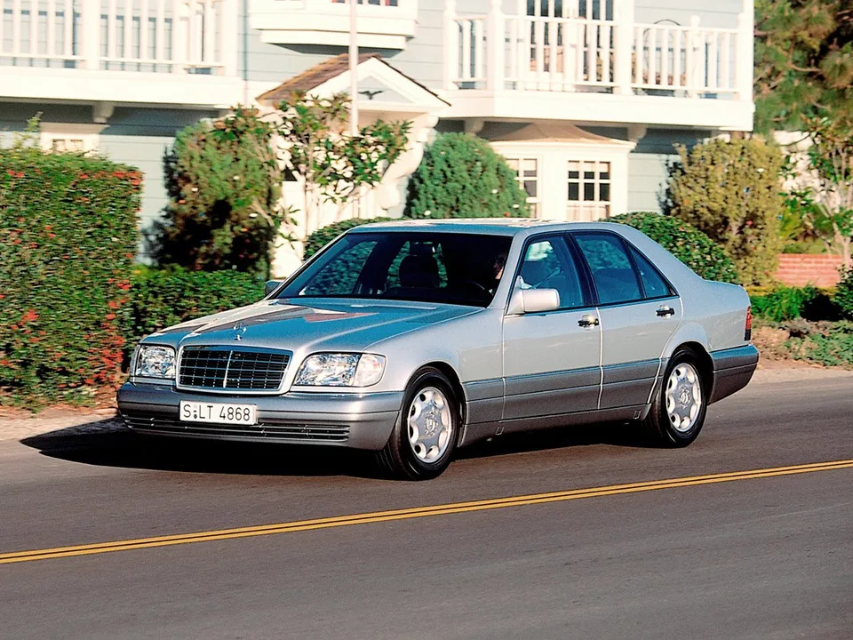 Mercedes-Benz S-Класс, III (W140), Sedan