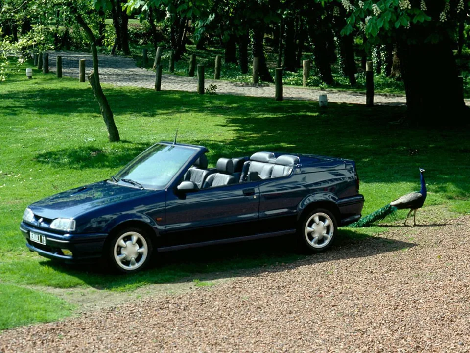 Renault 19, II, Convertible