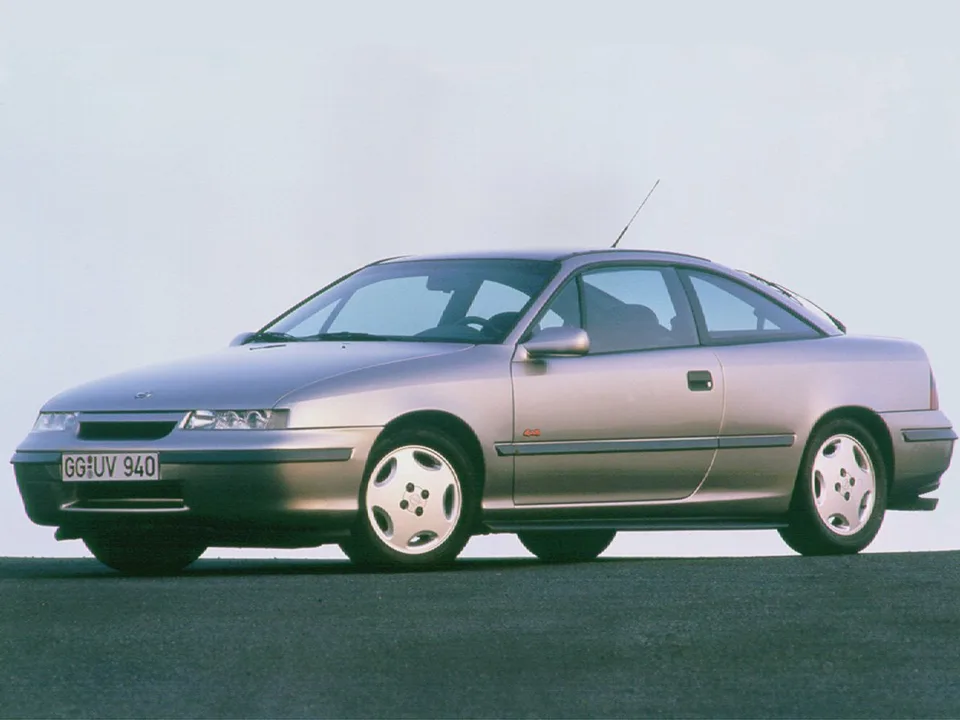 Opel Calibra, , Купе