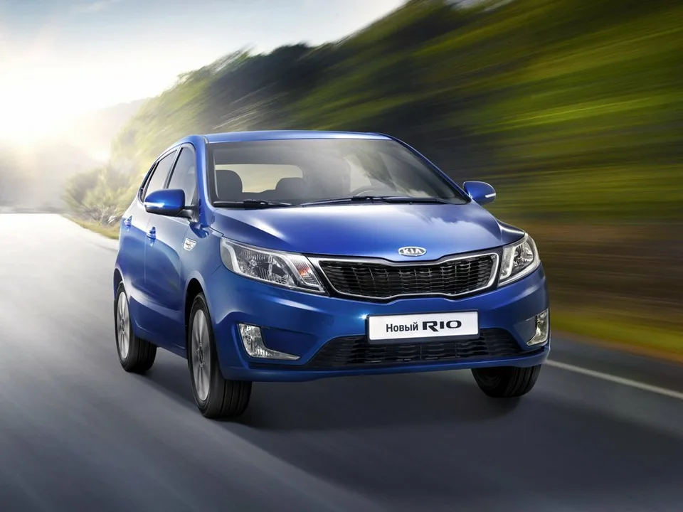Kia Rio, Generation 3, QB, 5-door hatchback