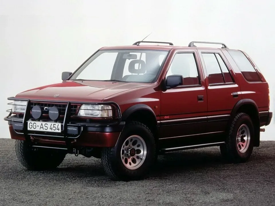 Opel Frontera, A, Кроссовер / внедорожник