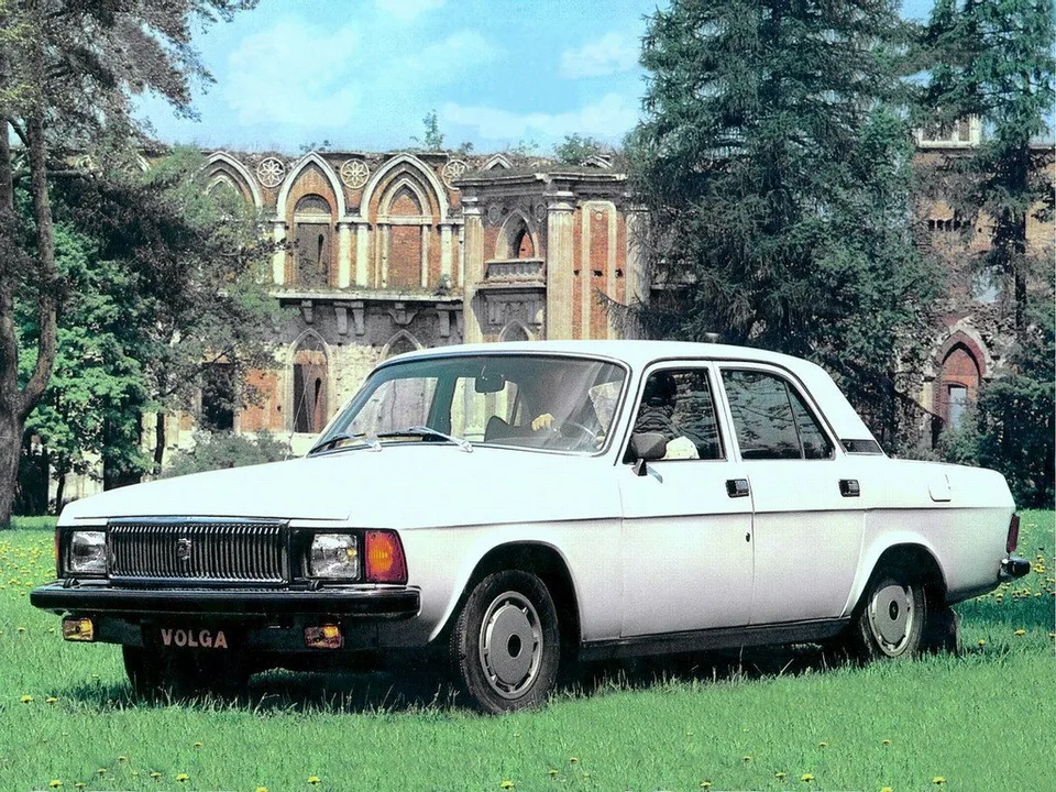 ГАЗ 3102 volga, , Sedan