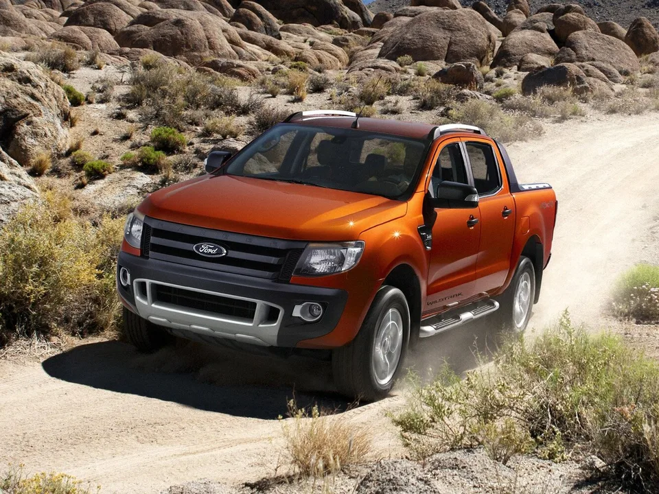 Ford Ranger, T6, Pickup