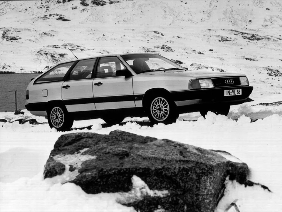 Audi 100, Generation 3, C3, Estate