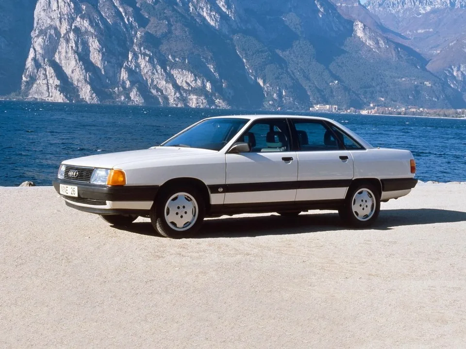 Audi 100, Generation 3, C3, facelift, Sedan