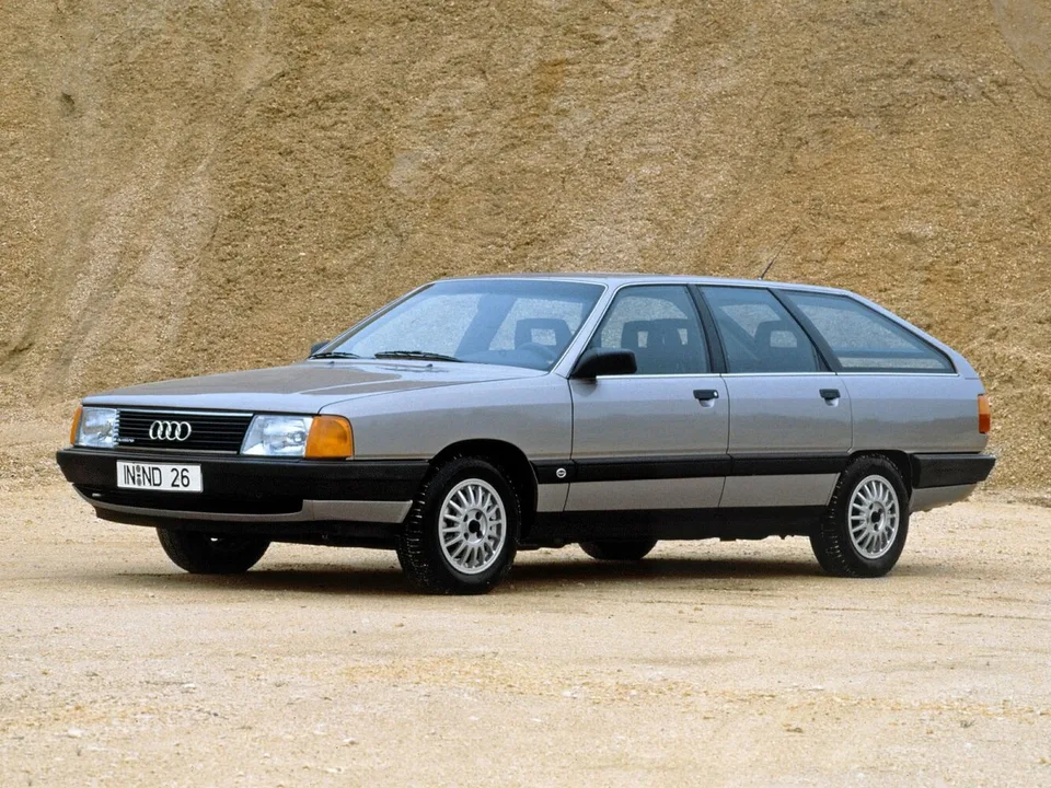 Audi 100, Generation 3, C3, facelift, Estate
