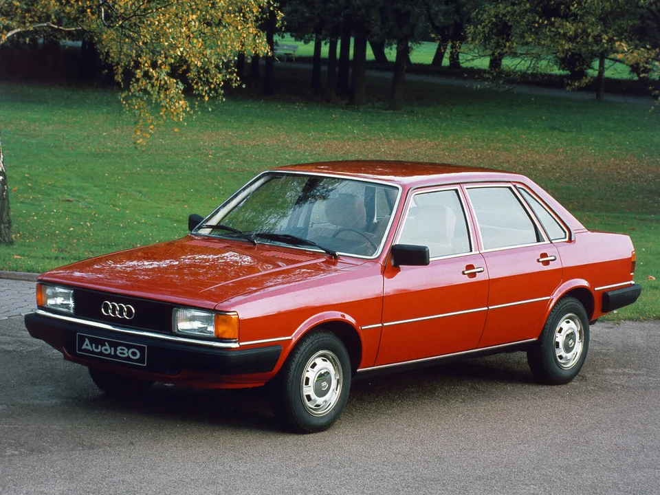 Audi 80, 2 поколение, B2, Седан
