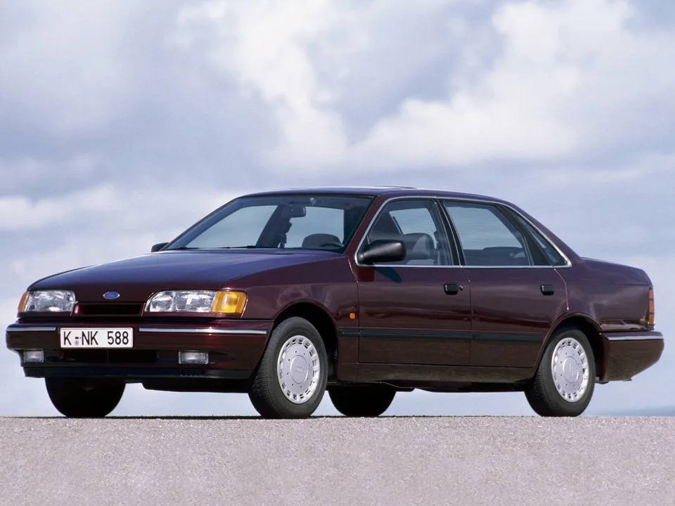 Ford Scorpio, Generation 1, Mk1, Sedan