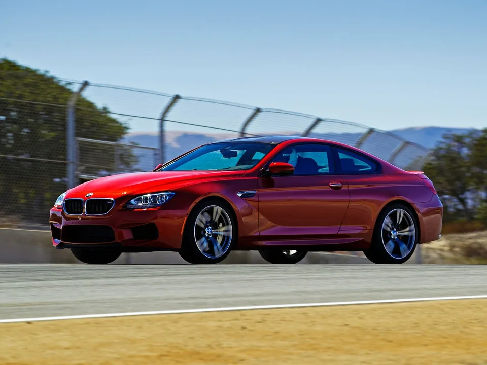 BMW M6, 3 поколение, F13, Купе