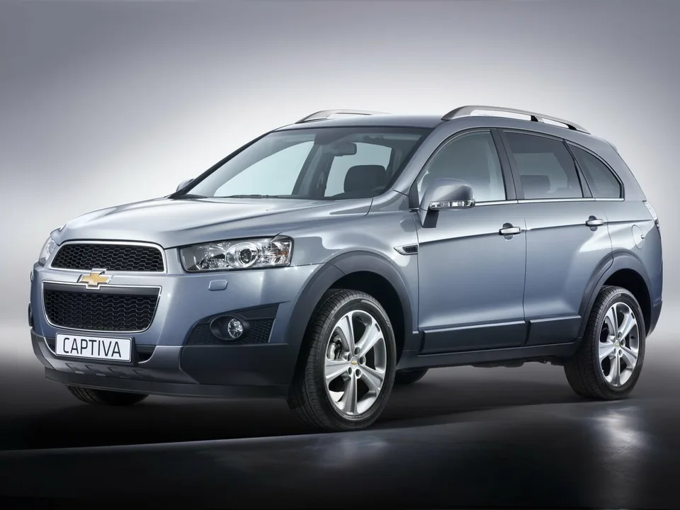 Chevrolet Captiva, Generation 1, second facelift, Crossover / SUV