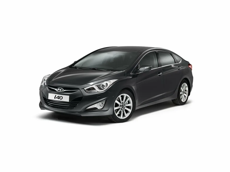 Hyundai i40, 1 поколение, Седан