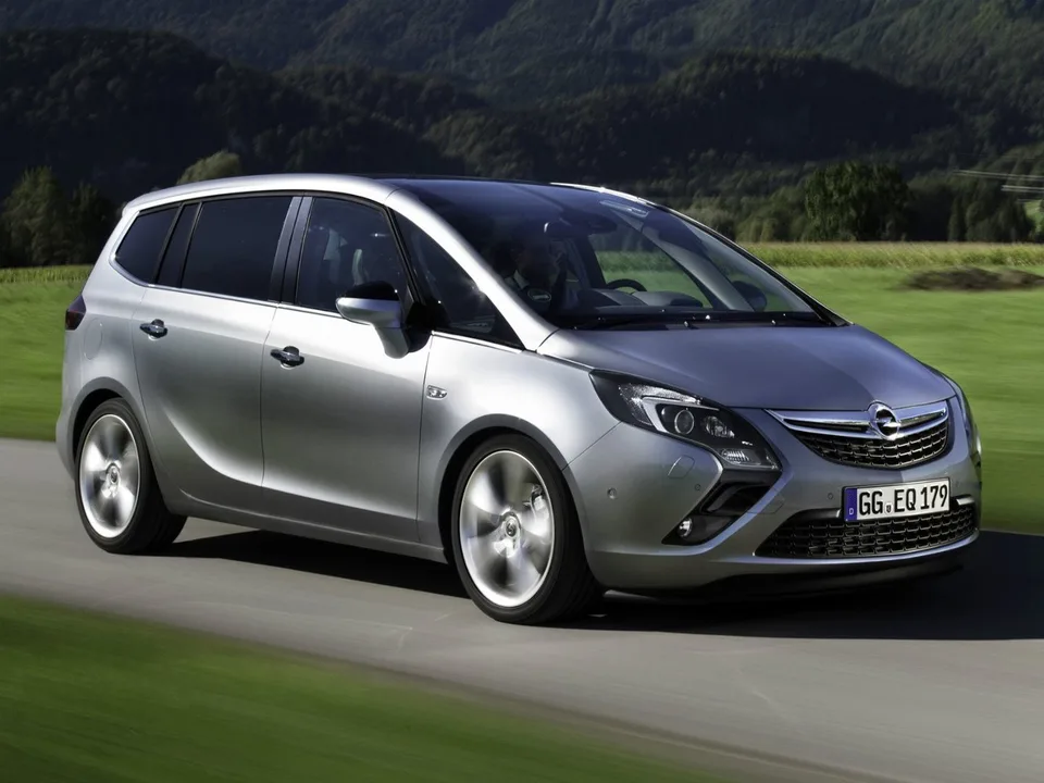 Opel Zafira, C, Compact MPV