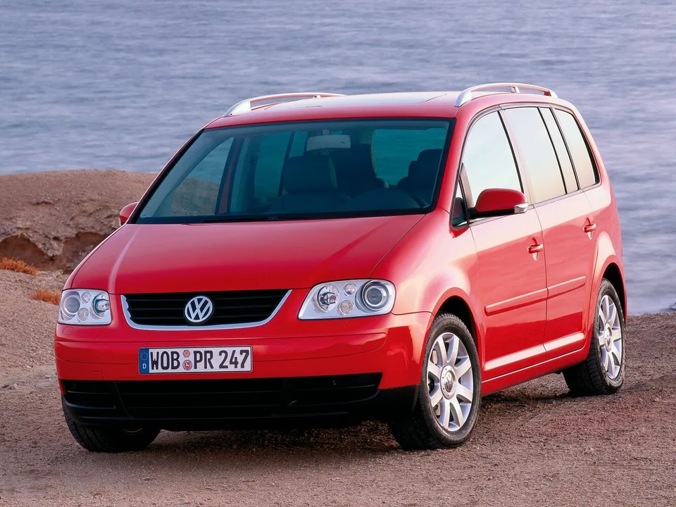 Volkswagen Touran, I, Компактвэн